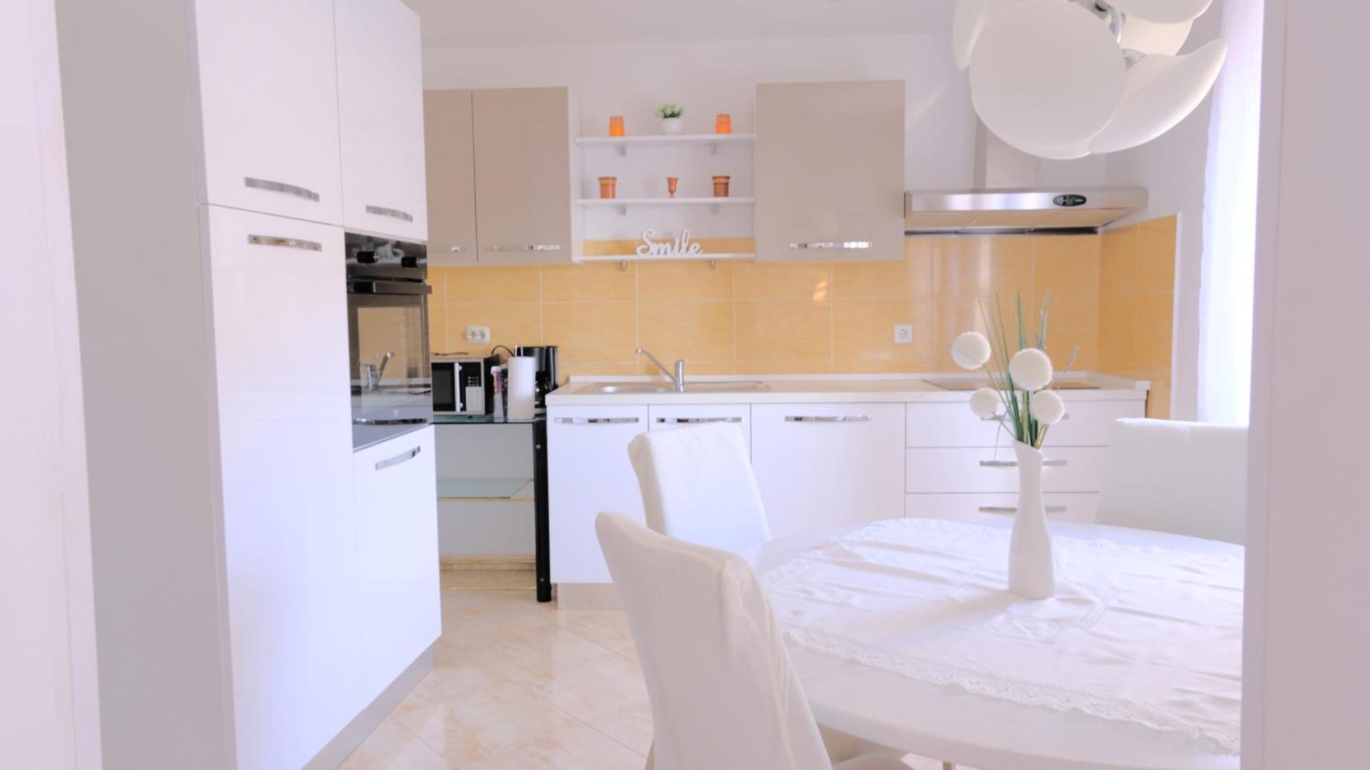 Ferienwohnung Lucy Rabac Exterior foto