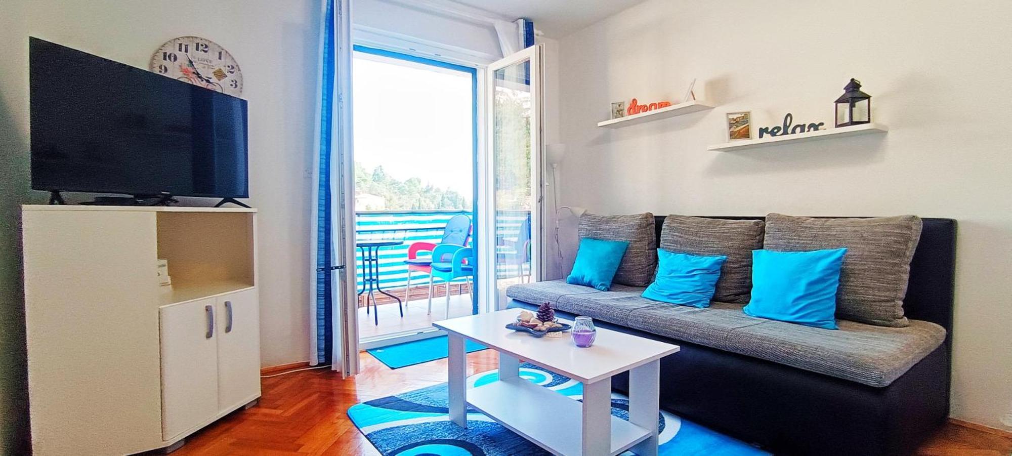 Ferienwohnung Lucy Rabac Exterior foto