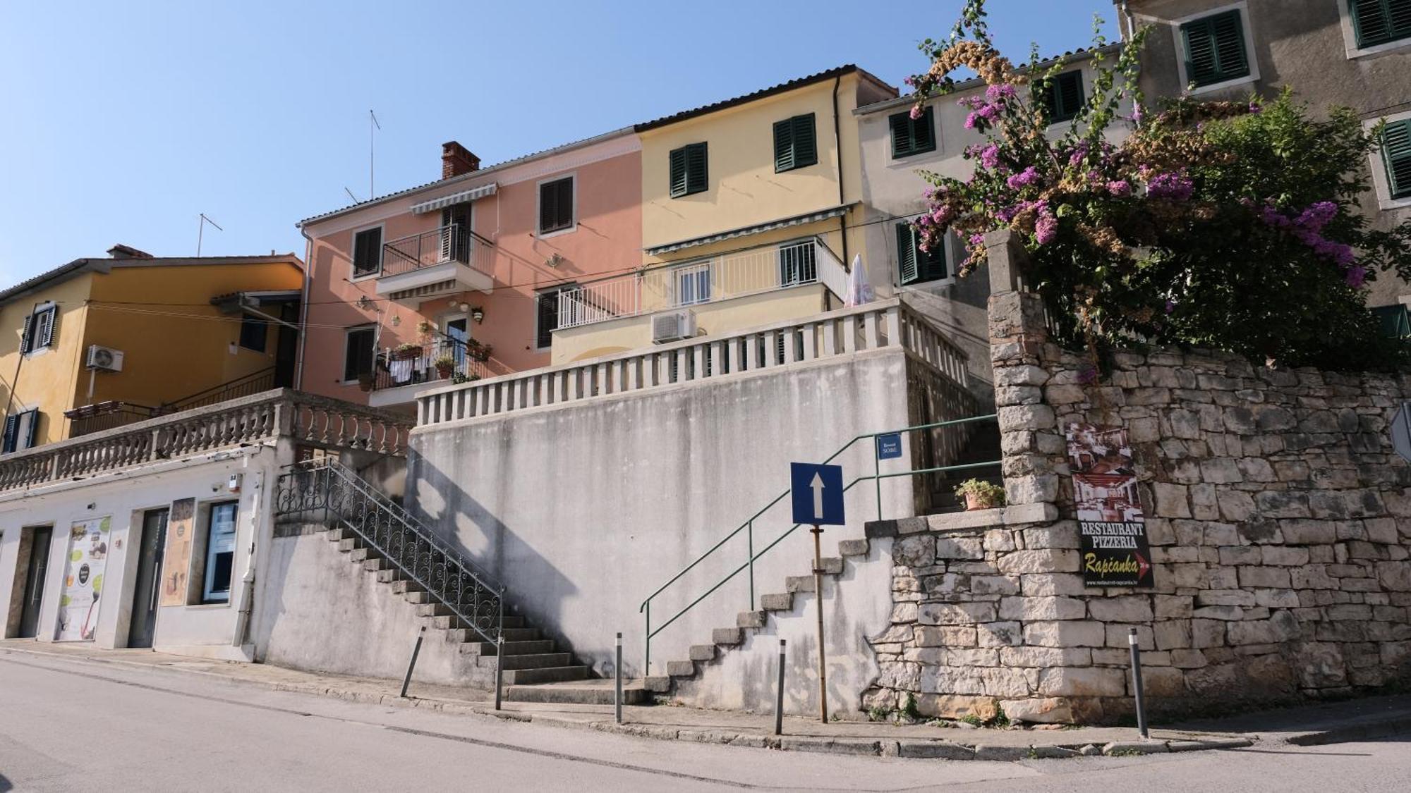 Ferienwohnung Lucy Rabac Exterior foto
